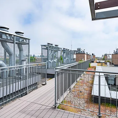 Garden Gates Lägenhet Gdańsk