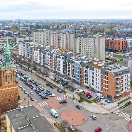 Garden Gates Lägenhet Gdańsk