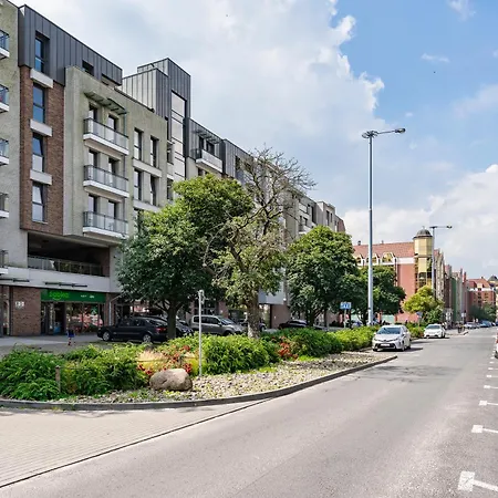 דירה Garden Gates גדנסק